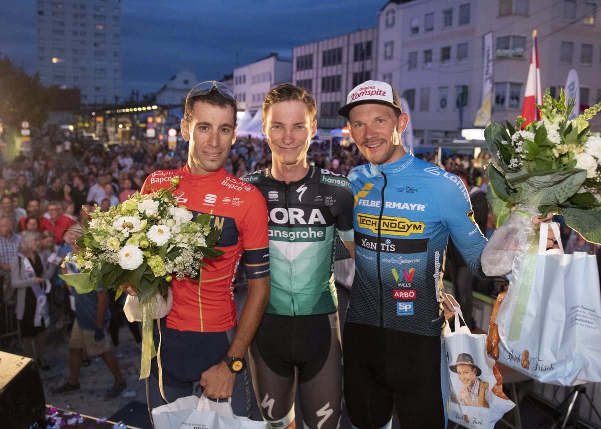 Felix Großschartner - Carte Autographe Cyclisme Autriche, Team UAE Emirates - Édition Euro 2023 Or